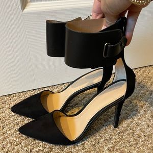 New! Zara Pointed Toe Heels size 38